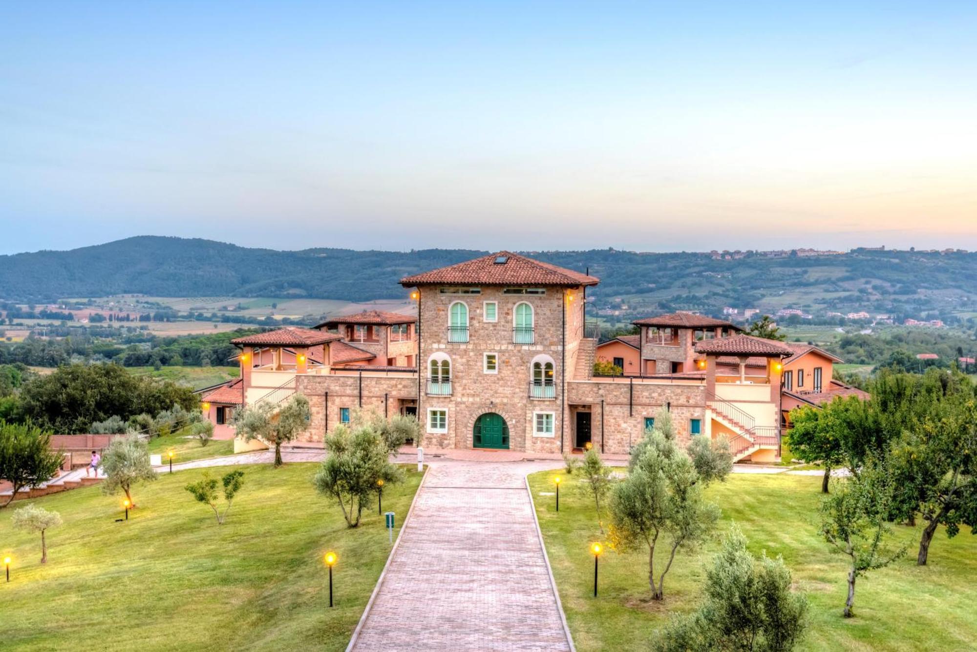 Pian Dei Mucini Resort マッサ・マリッティマ エクステリア 写真